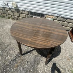 Different Wood Tables And Items!