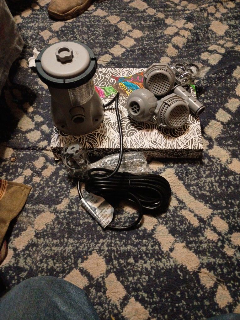 Intertek Filter Pump Model 58511e