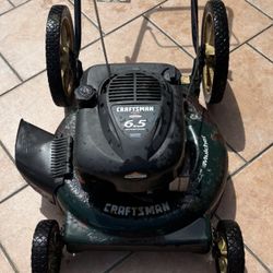 Craftsman 6.5 Hp Push Mower