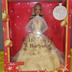 Barbie Holiday 2023 35th Anniversary 