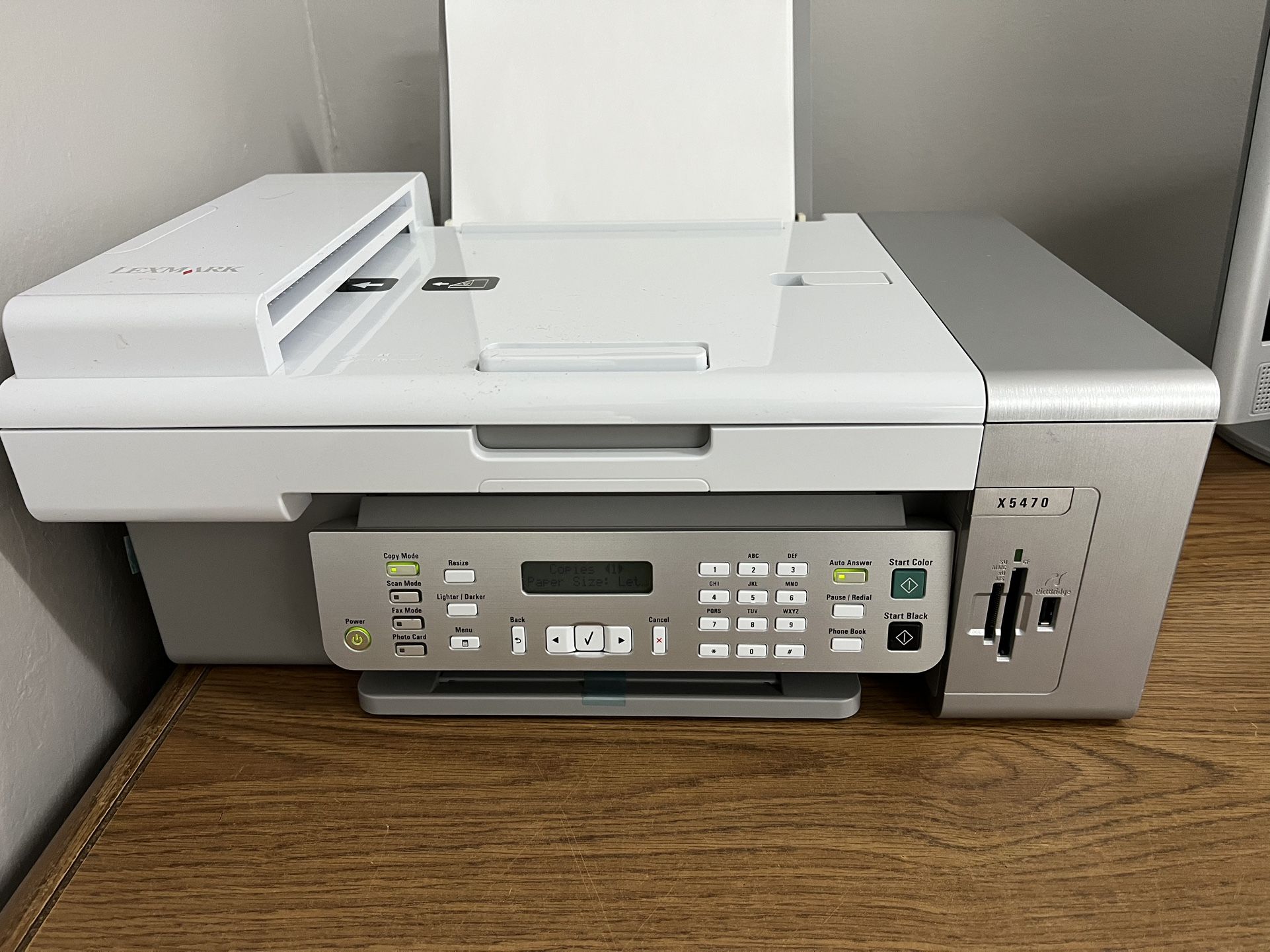 Lexmark Printer Scanner Fax Photo All In One