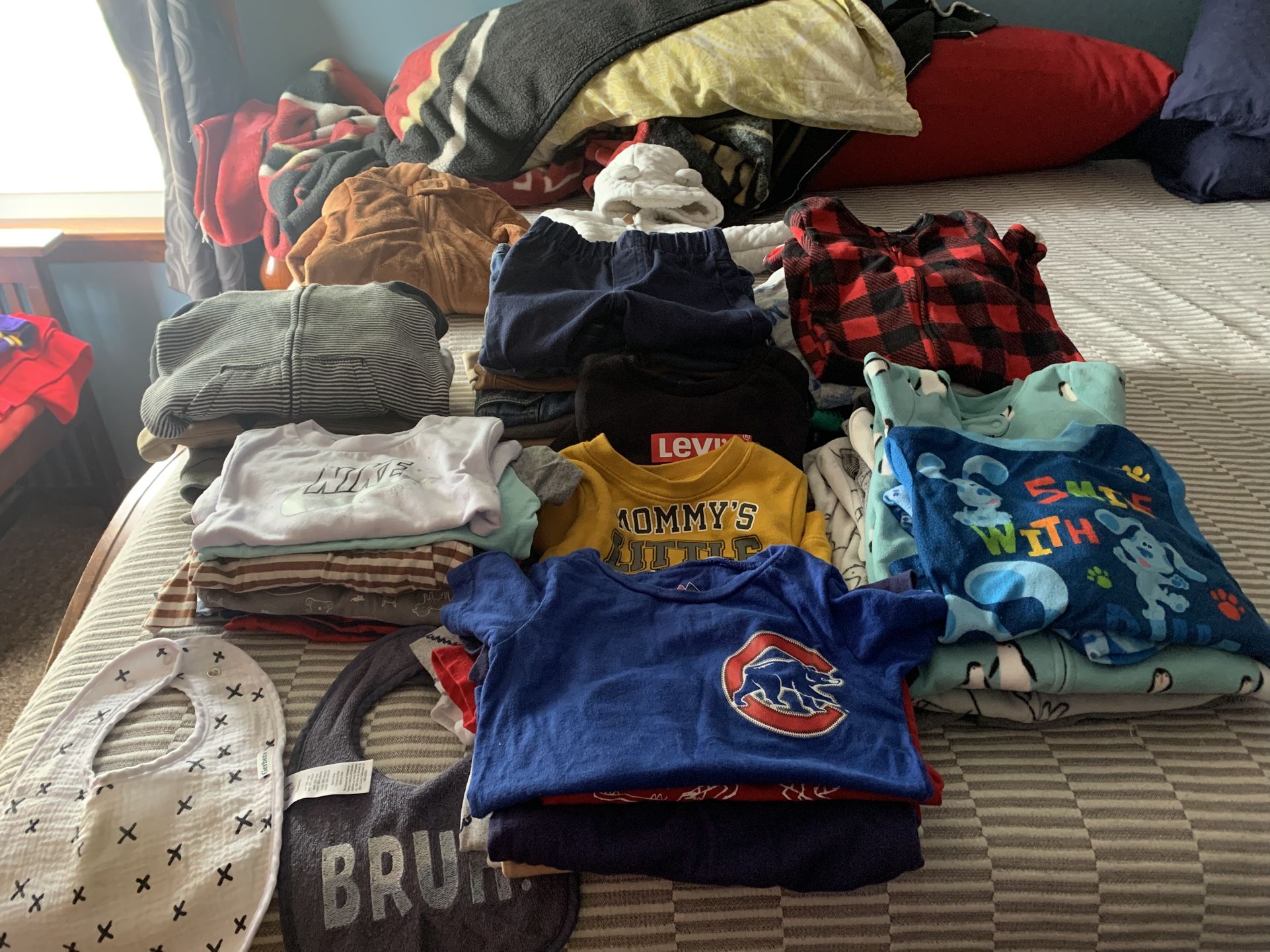 Free 9 Months To 12 Months Fall/ Winter Clothes