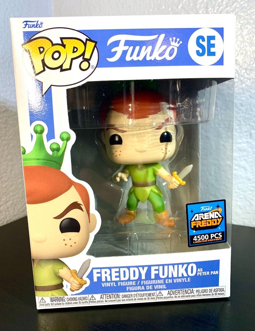 Freddy Funco As Peter Pan