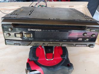 Pioneer Detach Fae CD