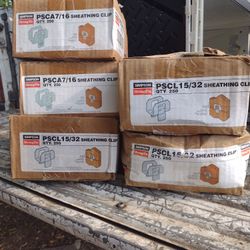 PSCA7/16 Sheathing Clip.  Might Be A Little Less Than 1200