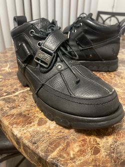 Ralph Lauren Men’s Black Boots