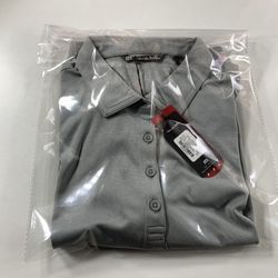 Travis Mathew Player Special Heather Light Grey Women’s Size XL