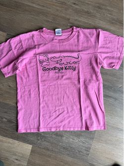 Off-Brand Funny Hello Kitty Shirt