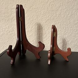 Wooden Easel Stands 