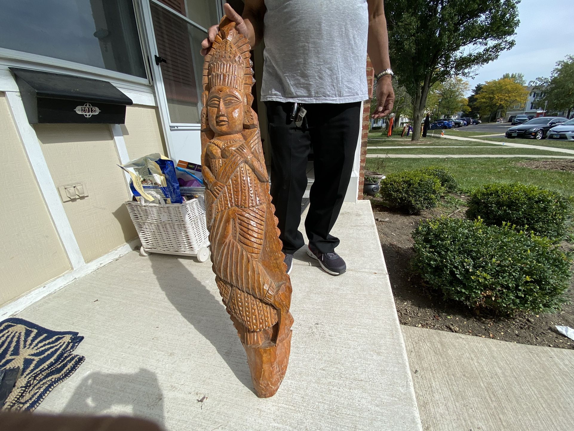 Wall Hand Carving Antique 