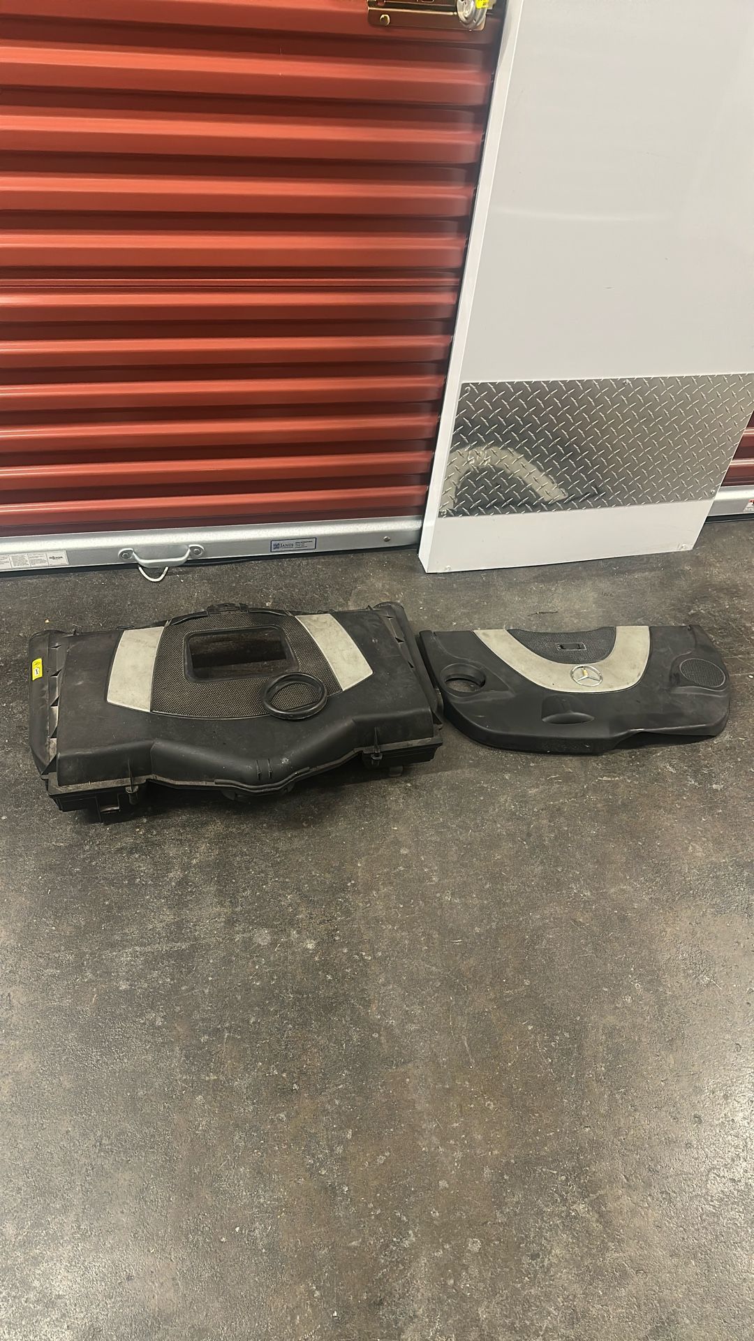 Mercedes Benz E550 Cold Air Intake & Engine Cover