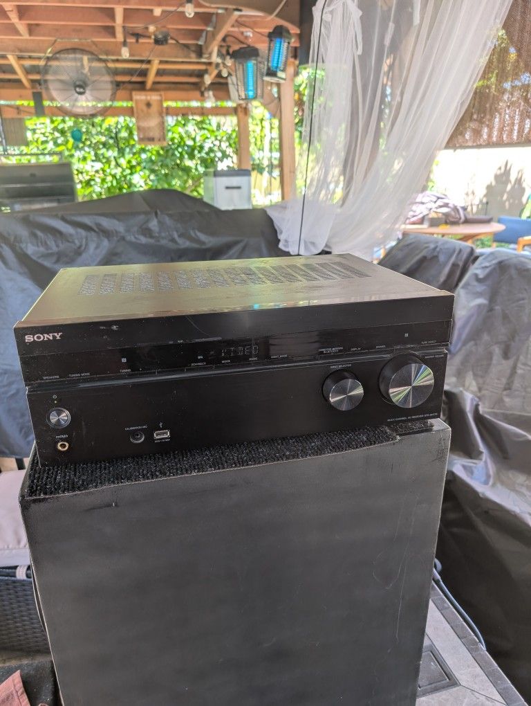 Sony Multi Channel AV Receiver STR-DH770 Bluetooth 4K