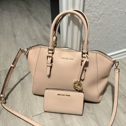 Michale Purse With Matching Wallet 