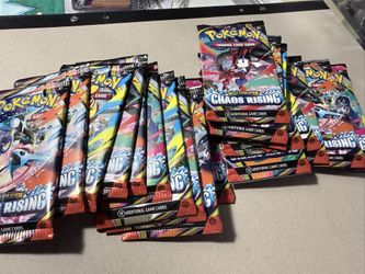 20 Chaos Risings Packs