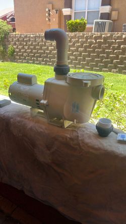 Pool Pump Motor And Housing