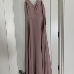 Formal Blush Dress