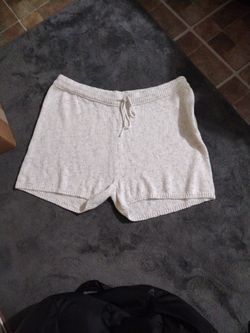 Light Grey Shorts 3X