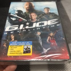 G.I.Joe Retaliation Sealed Dvd