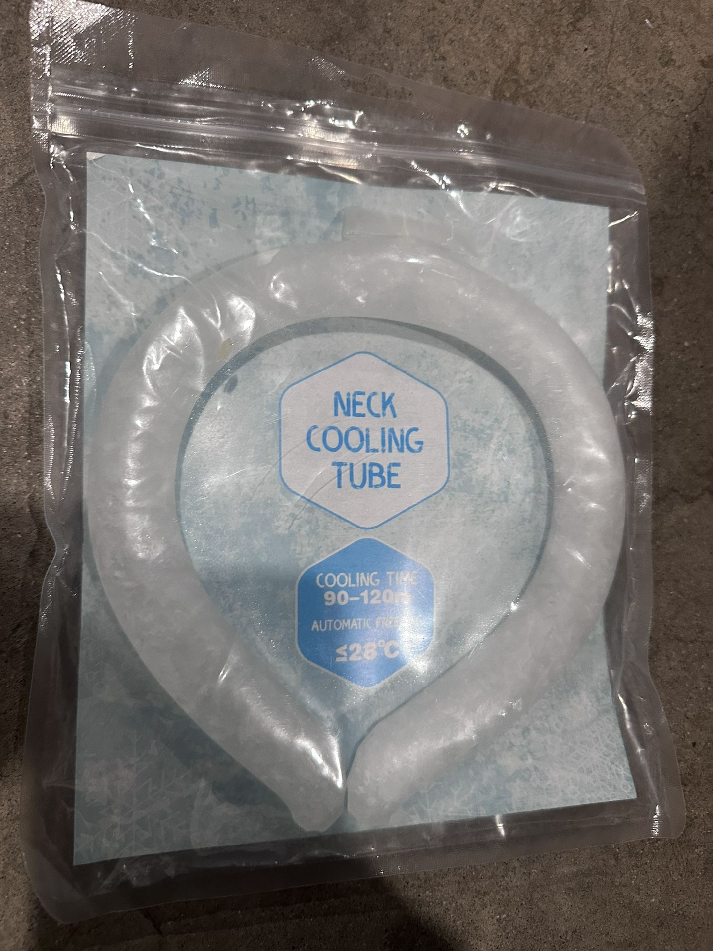 Neck Cooling Tube