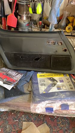 Corvette panels