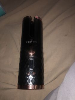 Wireless Curling Iron