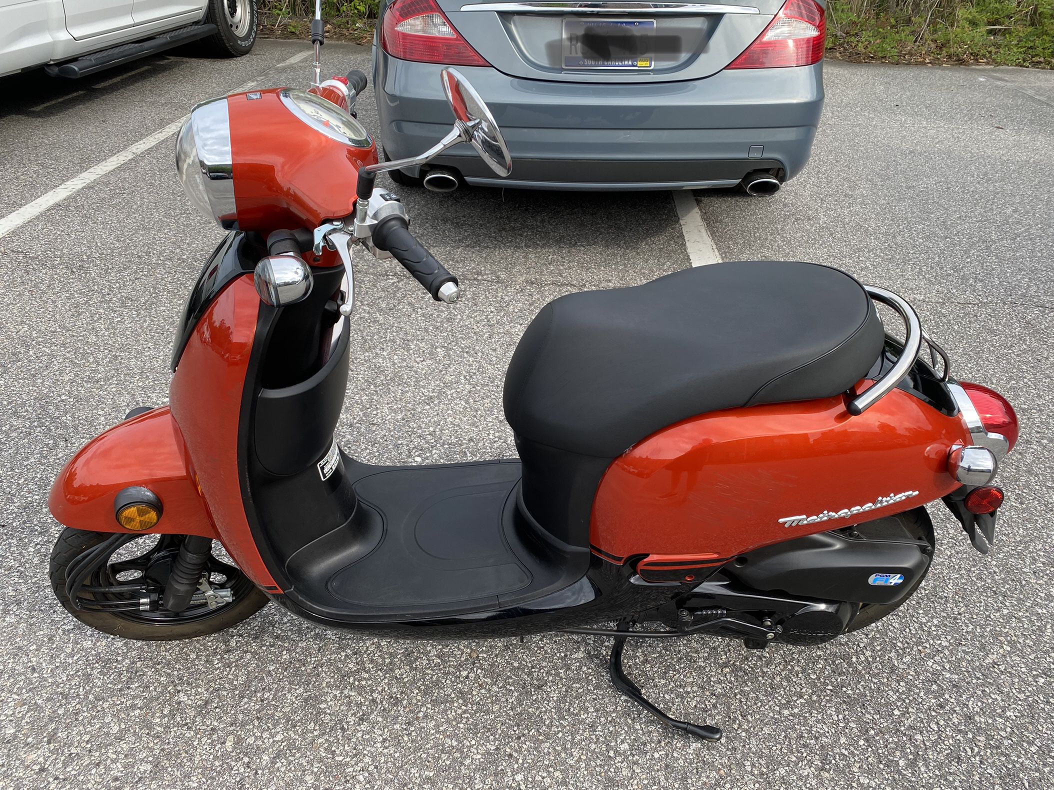 Photo 2014 Honda Moped 49cc Moped