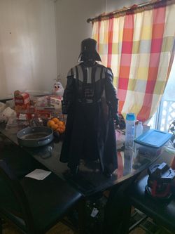 34” darth vader figure