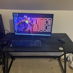 Full Gaming PC Set Up (will Sell Individual Items)