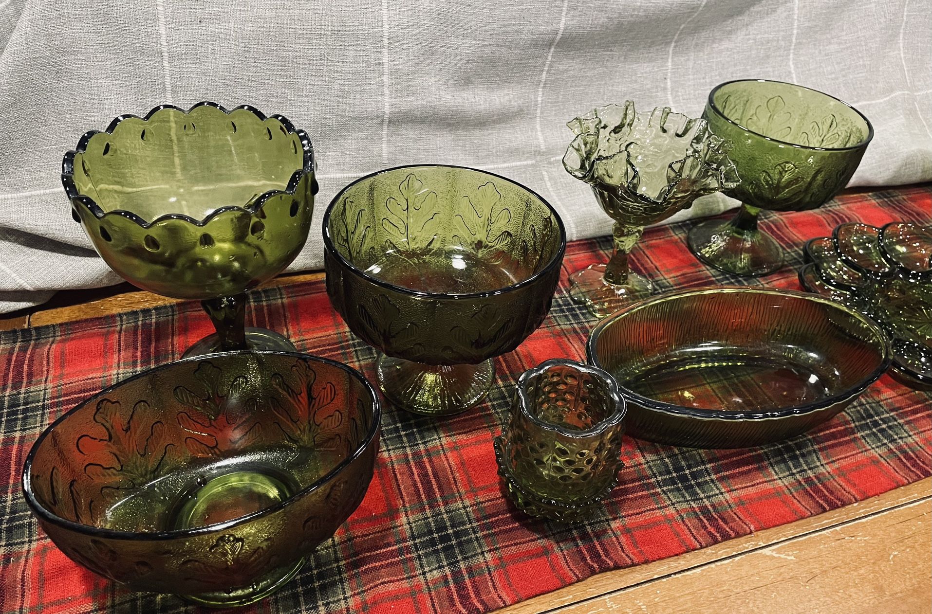 Curated Pressed Glass Collection