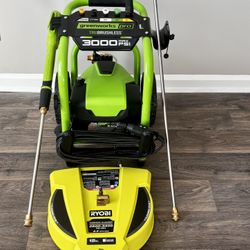 Greenworks Electric Powerwasher and Surface Cleaner