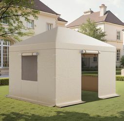 Winter Gazebo Cover Fits 10 x 12 ft Hardtop Gazebos(Jh3271B)