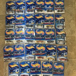 Older Hot Wheels 