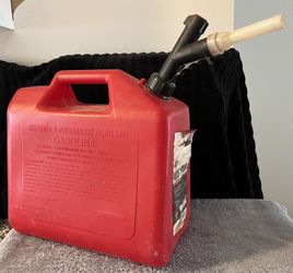 Gasoline Container 5 Gallons
