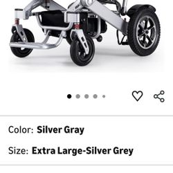 Brand New Electric Wheel Chair 
