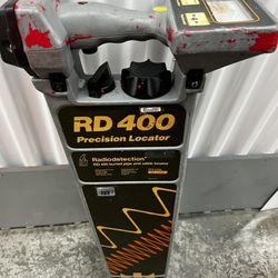 RD 400 Precision Locator - Essential Tool for Underground Detection 