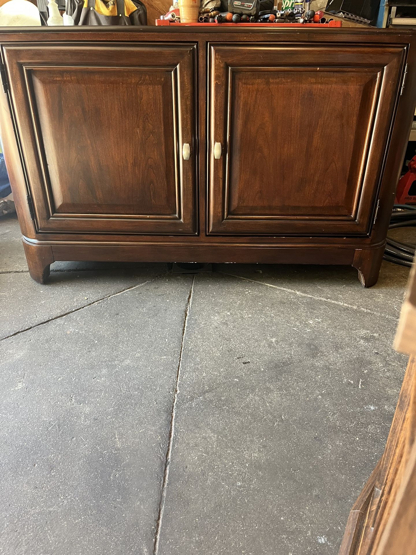 Old Dresser/tv Stand