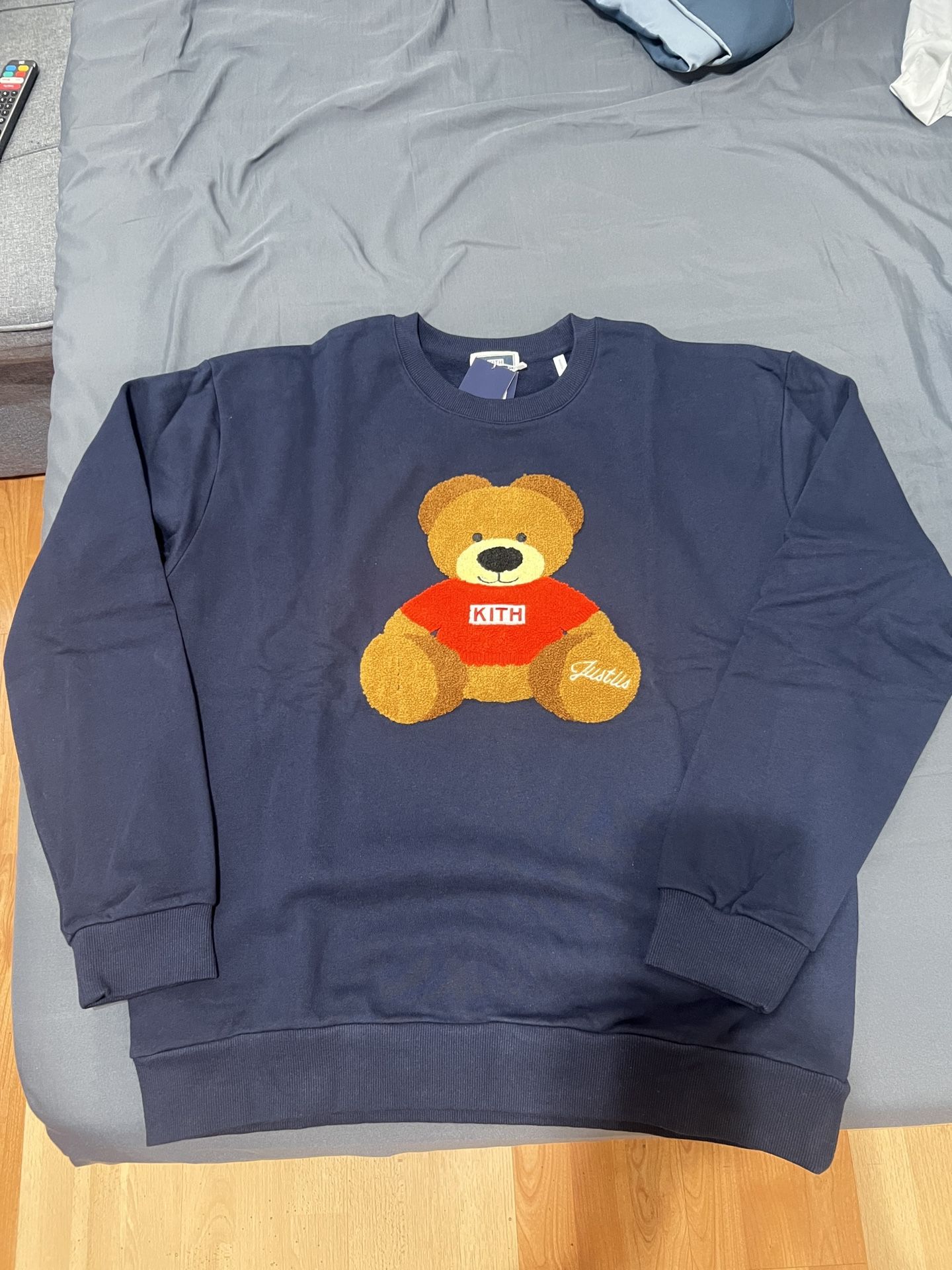 Kith Kithmas Baby Teddy Nelson Crewneck Size XL
