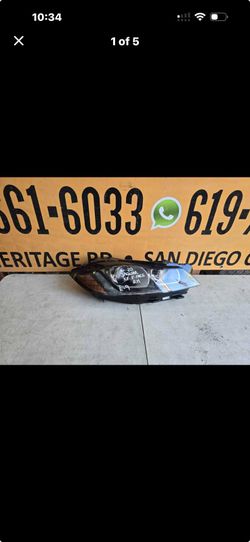 2016-2020 jaguar xf rh xenon  hid oem headlight