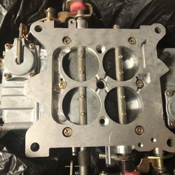 New 650 Holley Carburetor Blow Through Application 