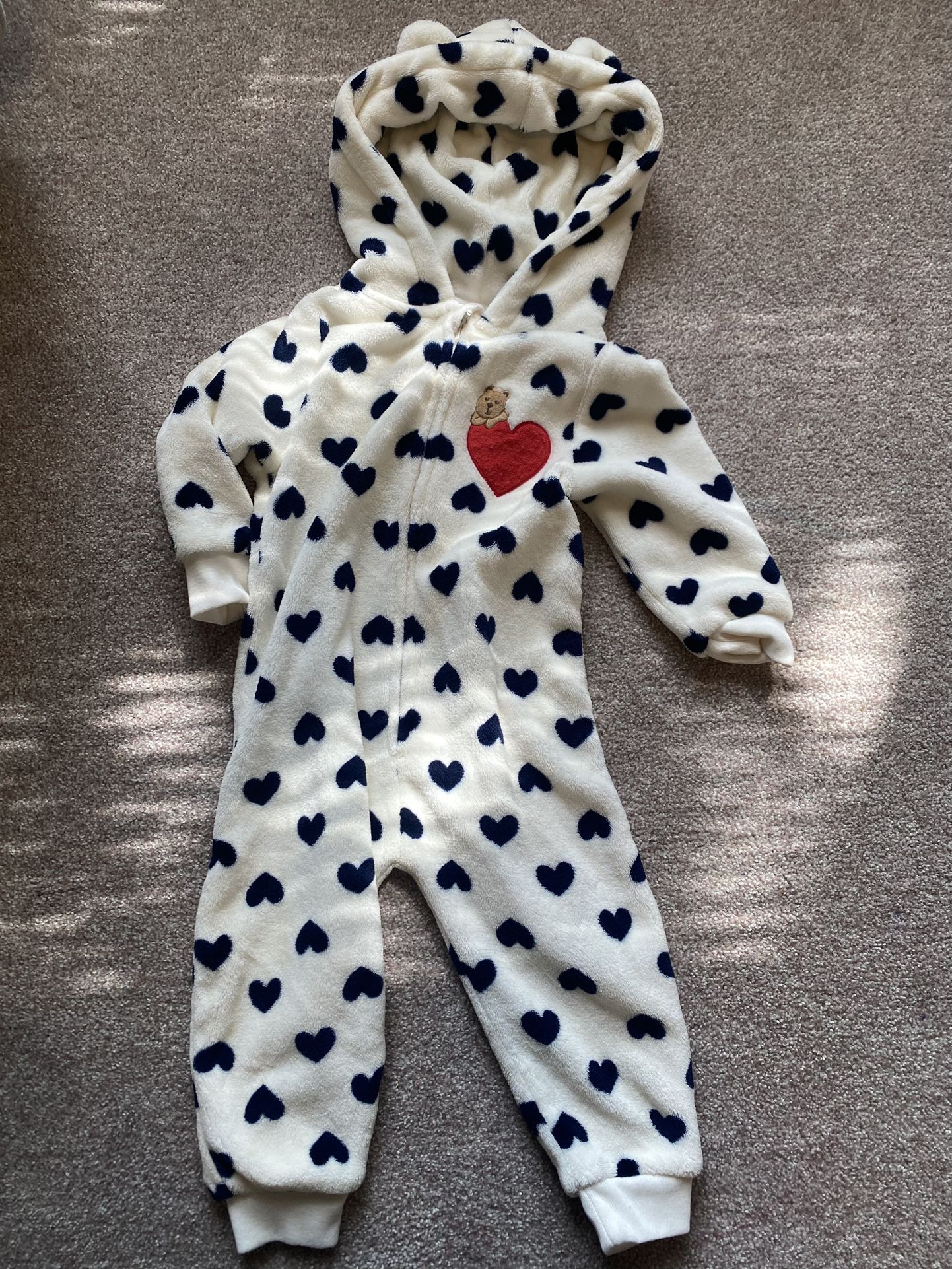 Fleece Cozy Overall 2 Y.Old