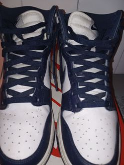 Used Nike Dunk High Midnight  Size 10.5
