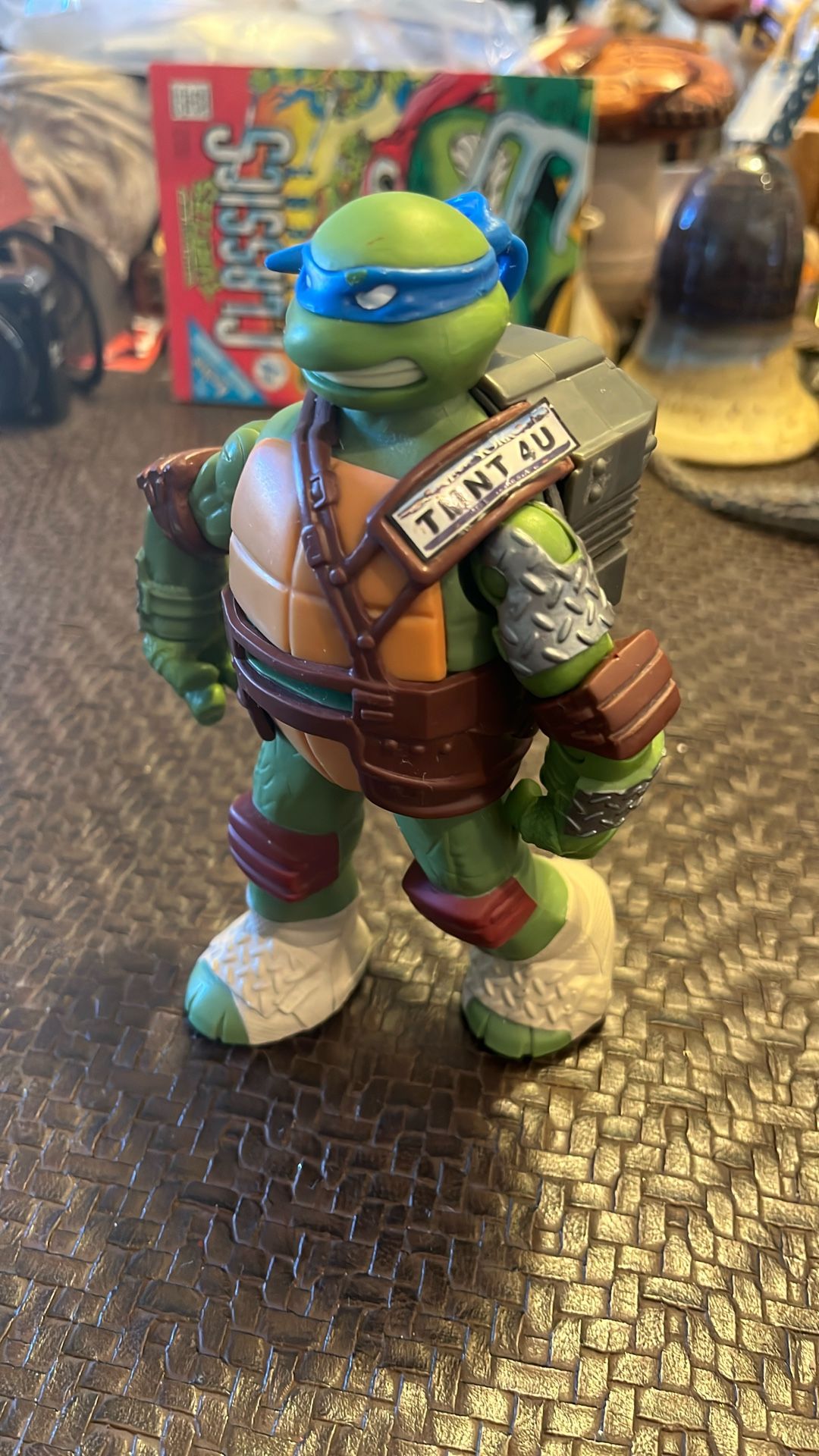 Leonardo 2012 Viacom Teenage Mutant Ninja Turtles TMNT Flingers Figure 5 Inch