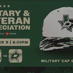 DALLAS STARS SUITE SUNDAY 11/9/25