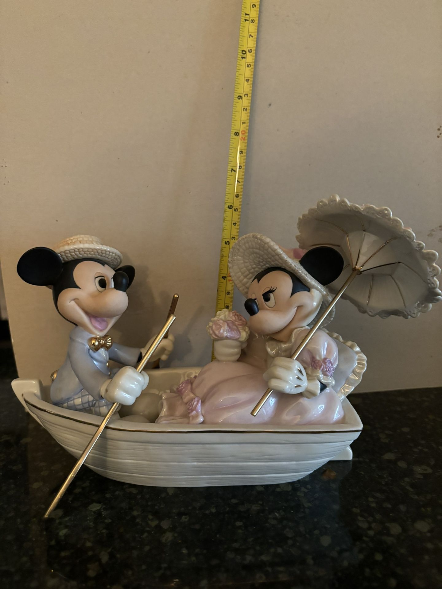 Lenox Disney Mickey's Rowboat Romance 