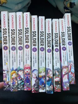 Chained Soldier Vol. 1-10