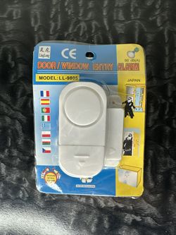 Single Door/Window Entry Alarm with Magnetic Sensor - Model YL-9805 - New ***
