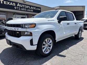 2020 Chevrolet Silverado 1500 Custom