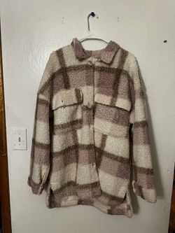 Fashion Nova shacket size XL