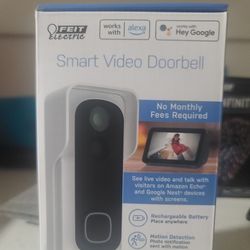 Smart Video DoorBell 