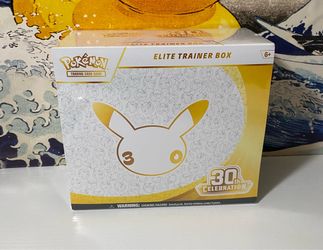 30th Celebration Elite Trainer Box